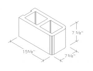 Smooth Face Block