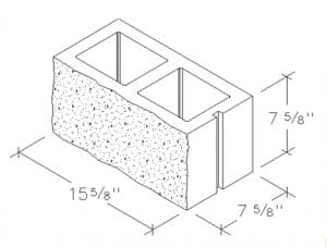 Split Face Block